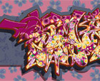 Titel: -- Sweet soul art -- , Hardcore Graffiti wildstyle